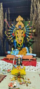 ✨ जशपुर में संगम सेवा समिति द्वारा भव्य माँ काली पूजा का आयोजन ✨